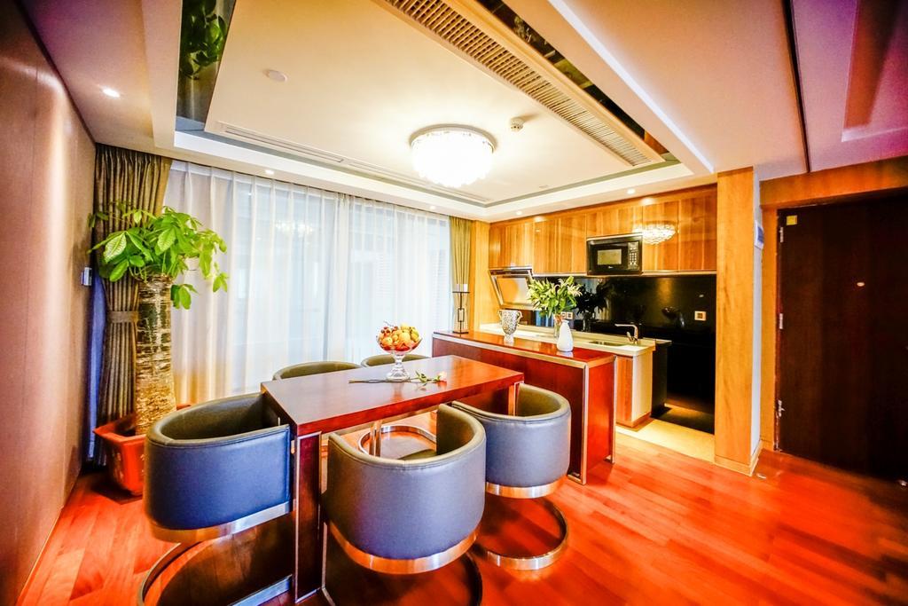 Sentosa Hotel Apartment Taoyuan Branch Zimmer foto